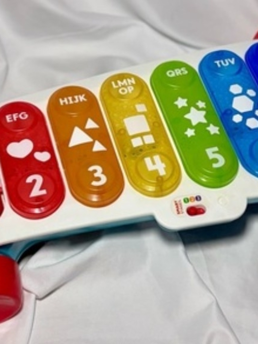 Fp Kids Colorful Musical Xylophone Toy - Red, Orange, Yellow, Green, Blue$65